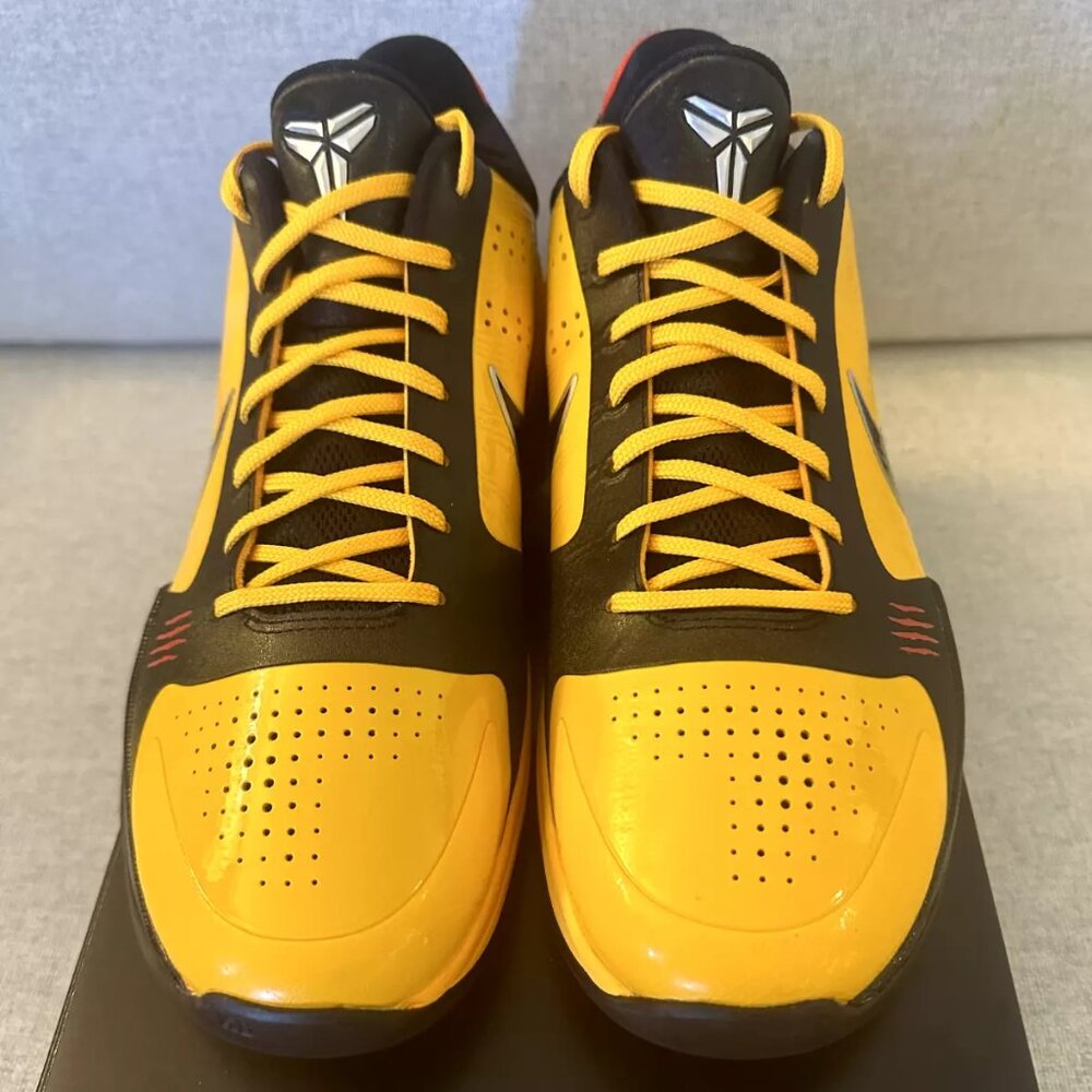 Nike Kobe 5 Protro Bruce Lee Size 11